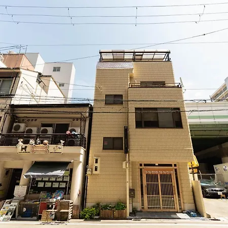 大阪道顿堀 铁甲猫の家 Apartment Exterior photo