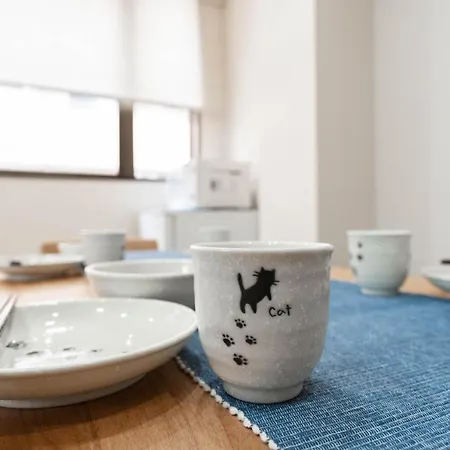 大阪道顿堀 铁甲猫の家 Apartment Exterior photo